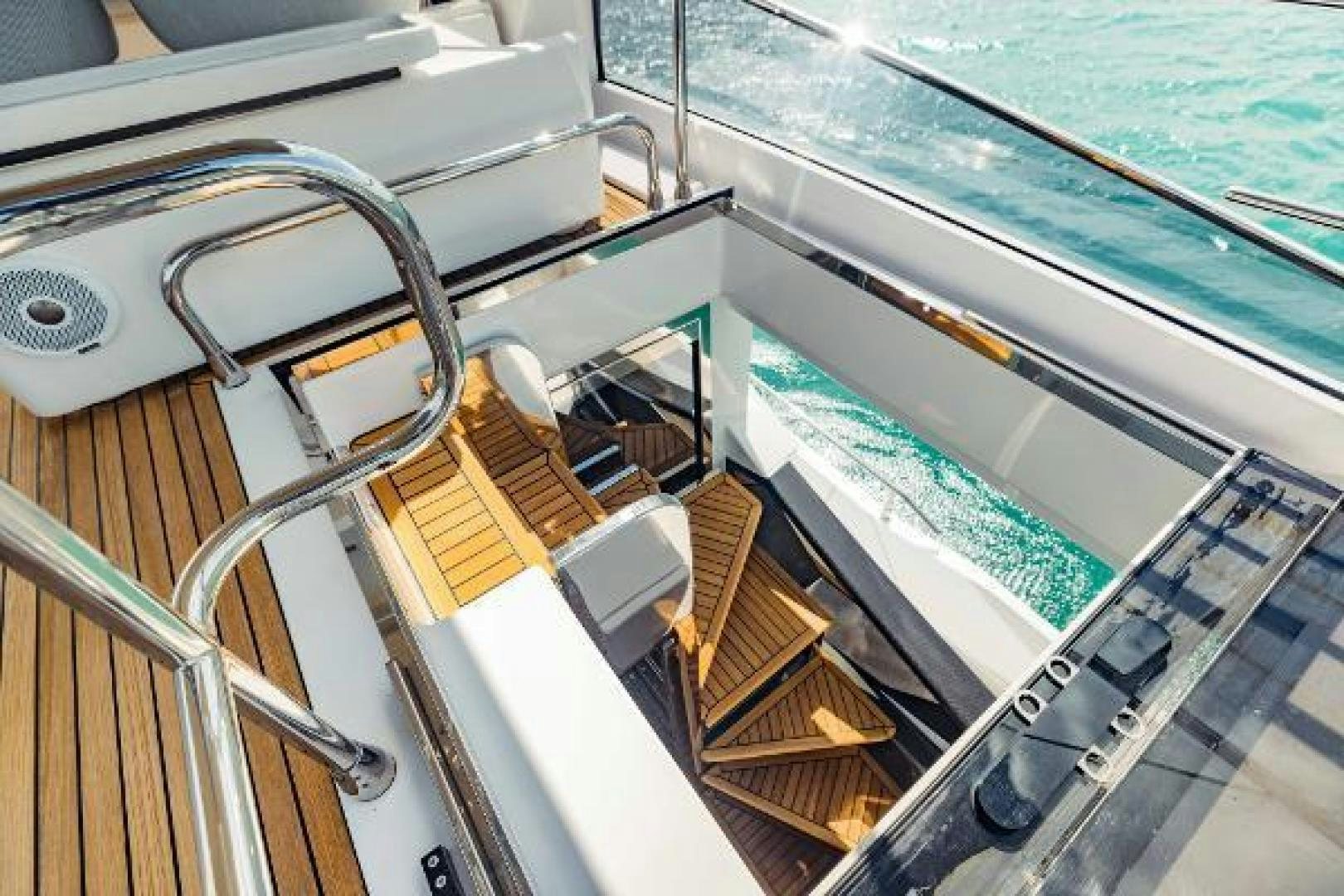 a boat on the water aboard SEA BAR Yacht for Sale