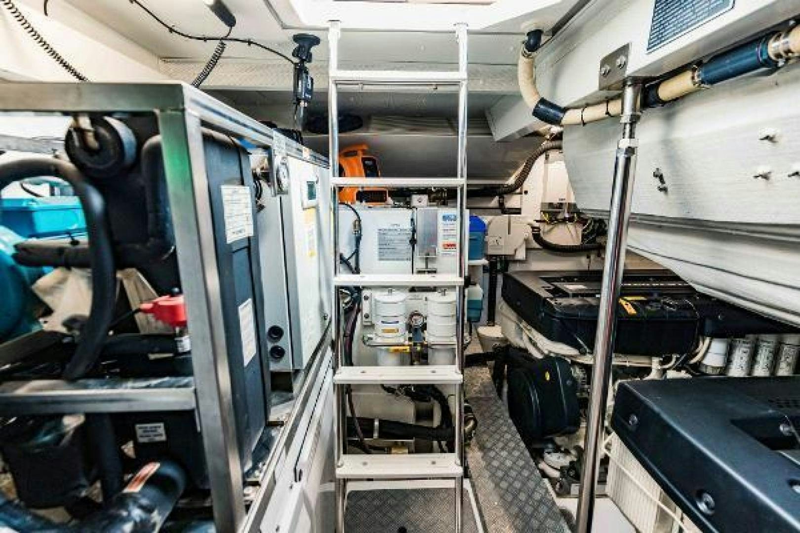 a room full of equipment aboard SEA BAR Yacht for Sale