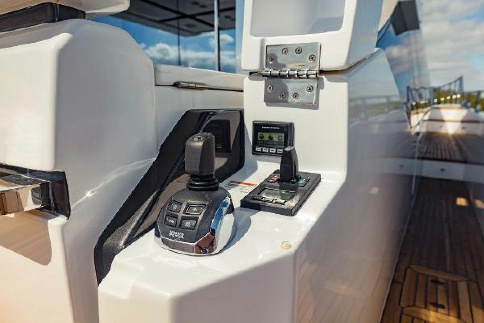 a machine on the counter aboard SEA BAR Yacht for Sale