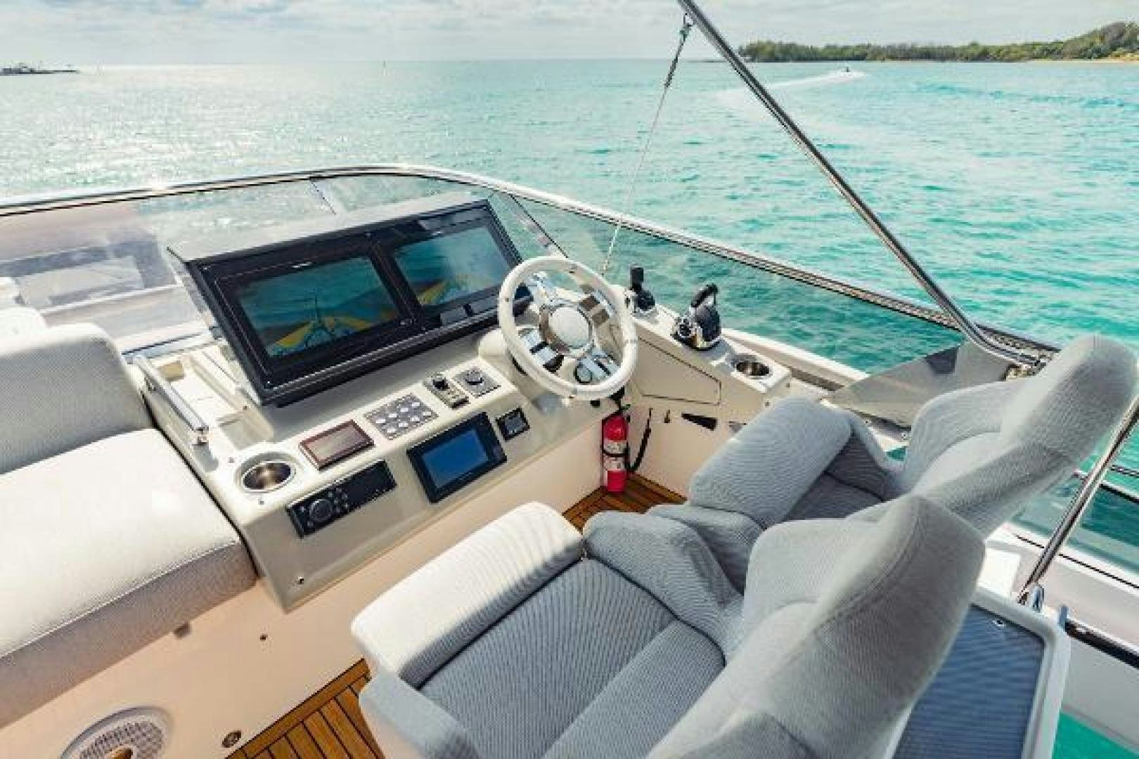 the inside of a boat aboard SEA BAR Yacht for Sale