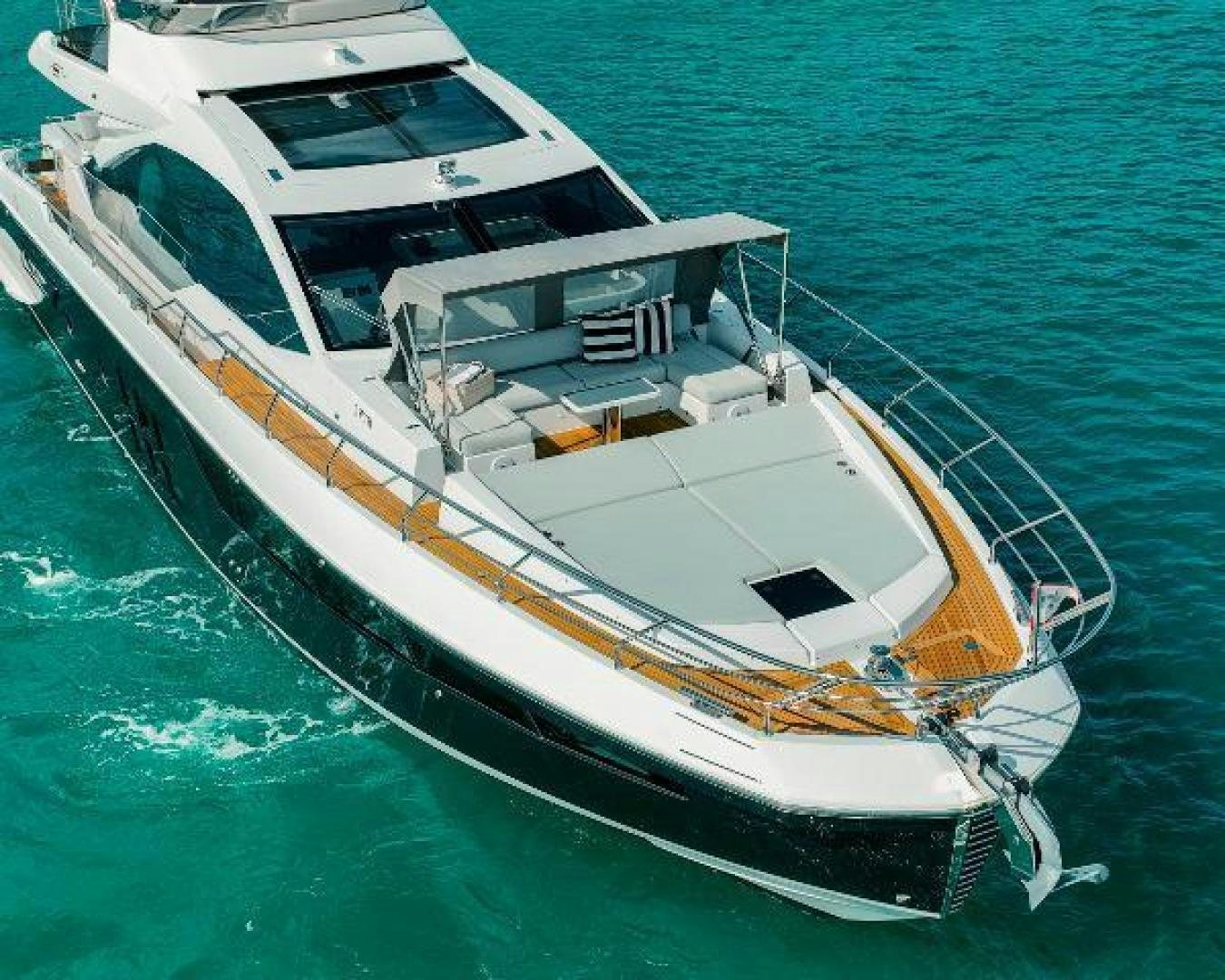 a boat on the water aboard SEA BAR Yacht for Sale