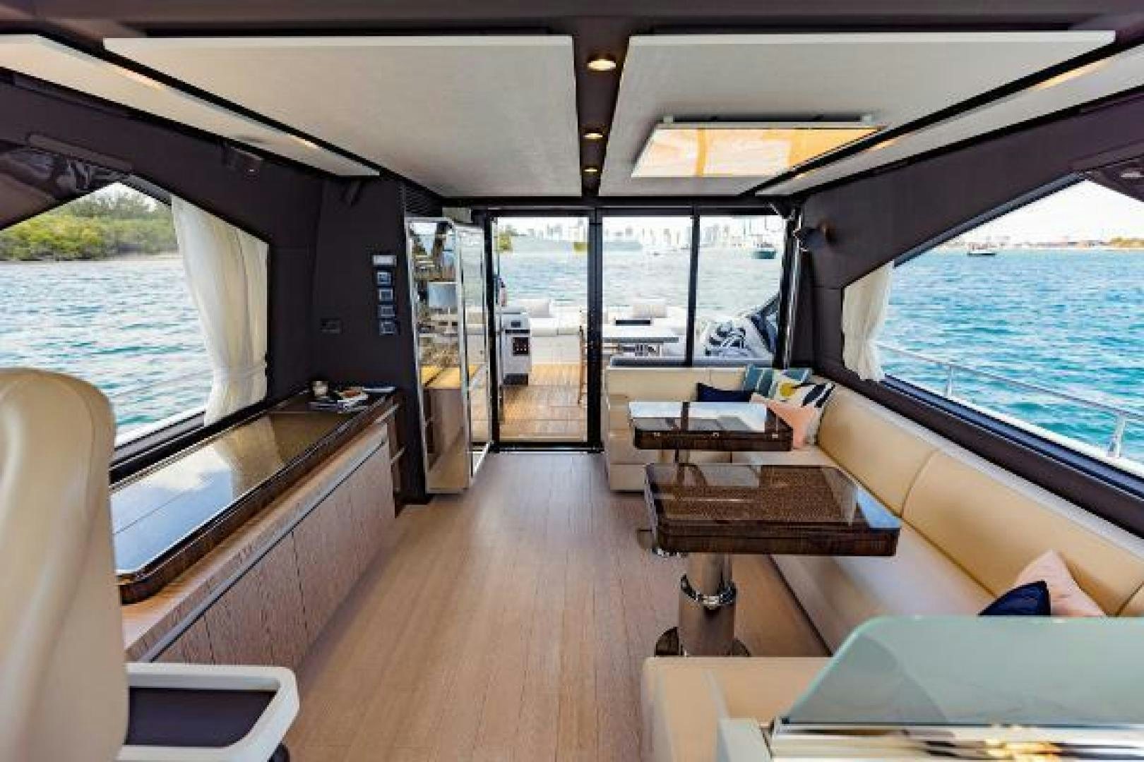 inside of a boat aboard SEA BAR Yacht for Sale