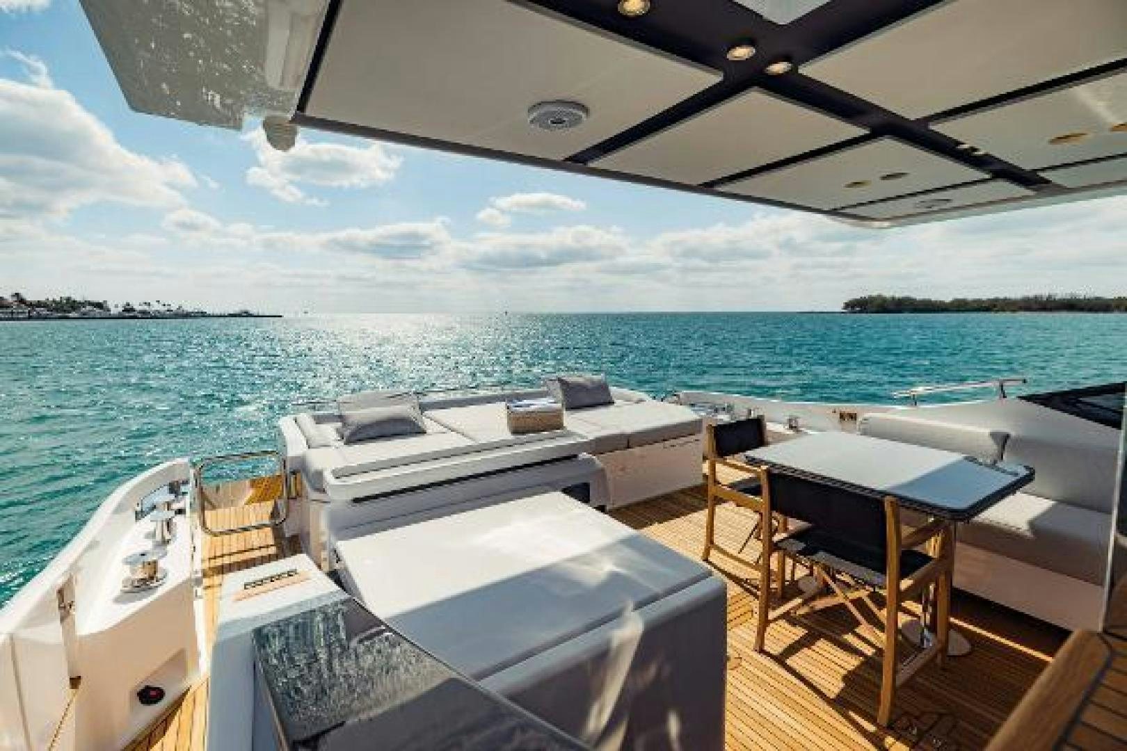 a boat on the water aboard SEA BAR Yacht for Sale