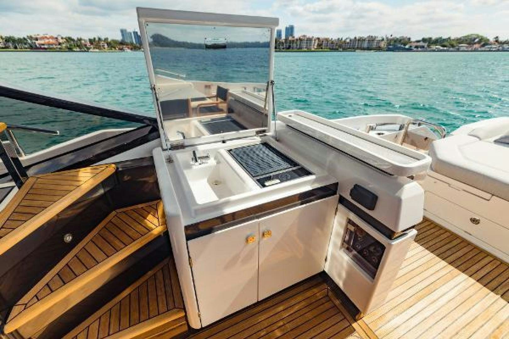 a boat on the water aboard SEA BAR Yacht for Sale