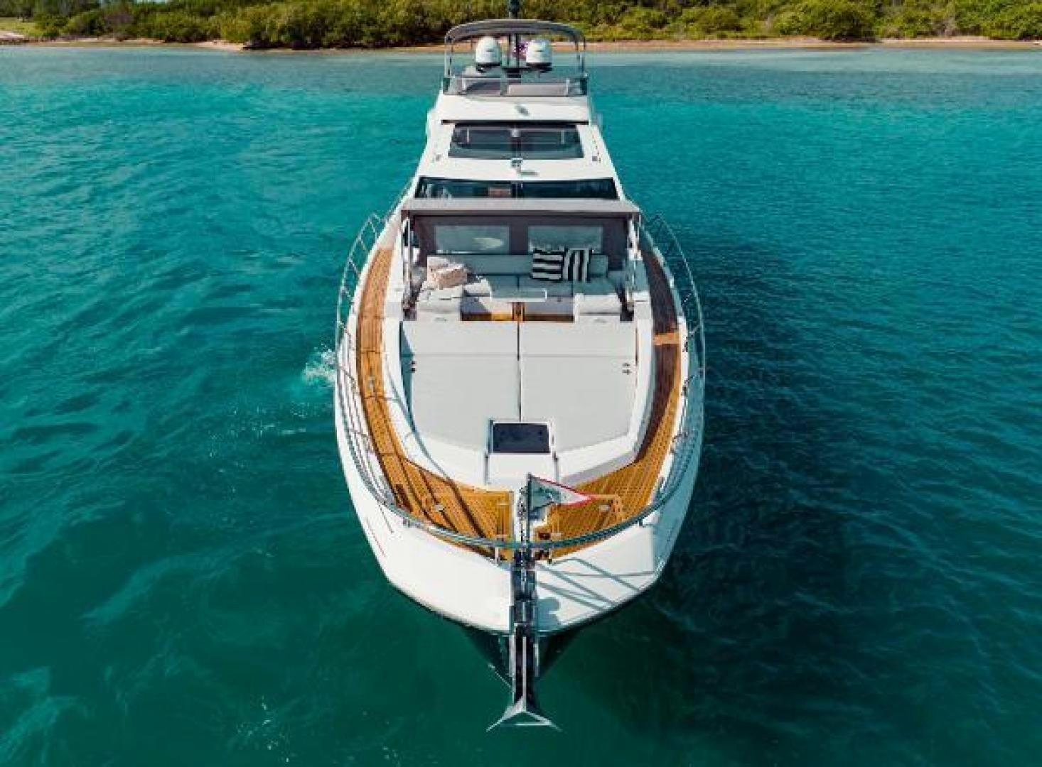 a boat on the water aboard SEA BAR Yacht for Sale