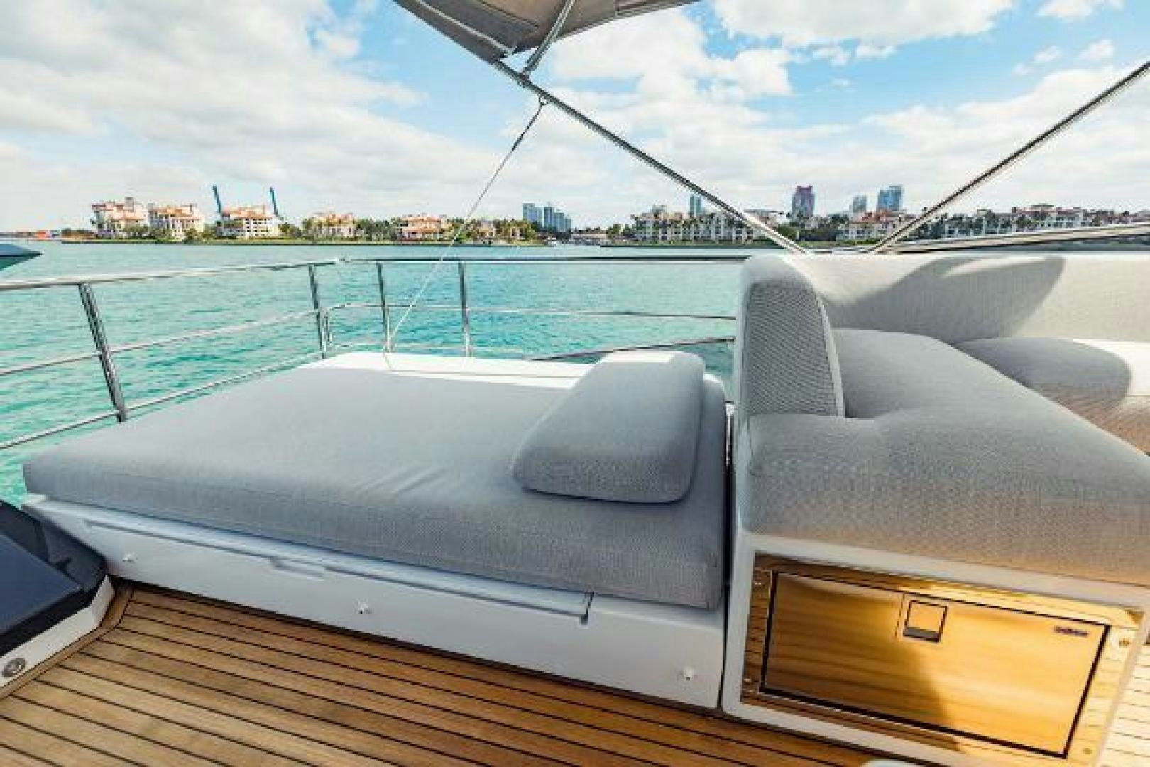 a boat on the water aboard SEA BAR Yacht for Sale