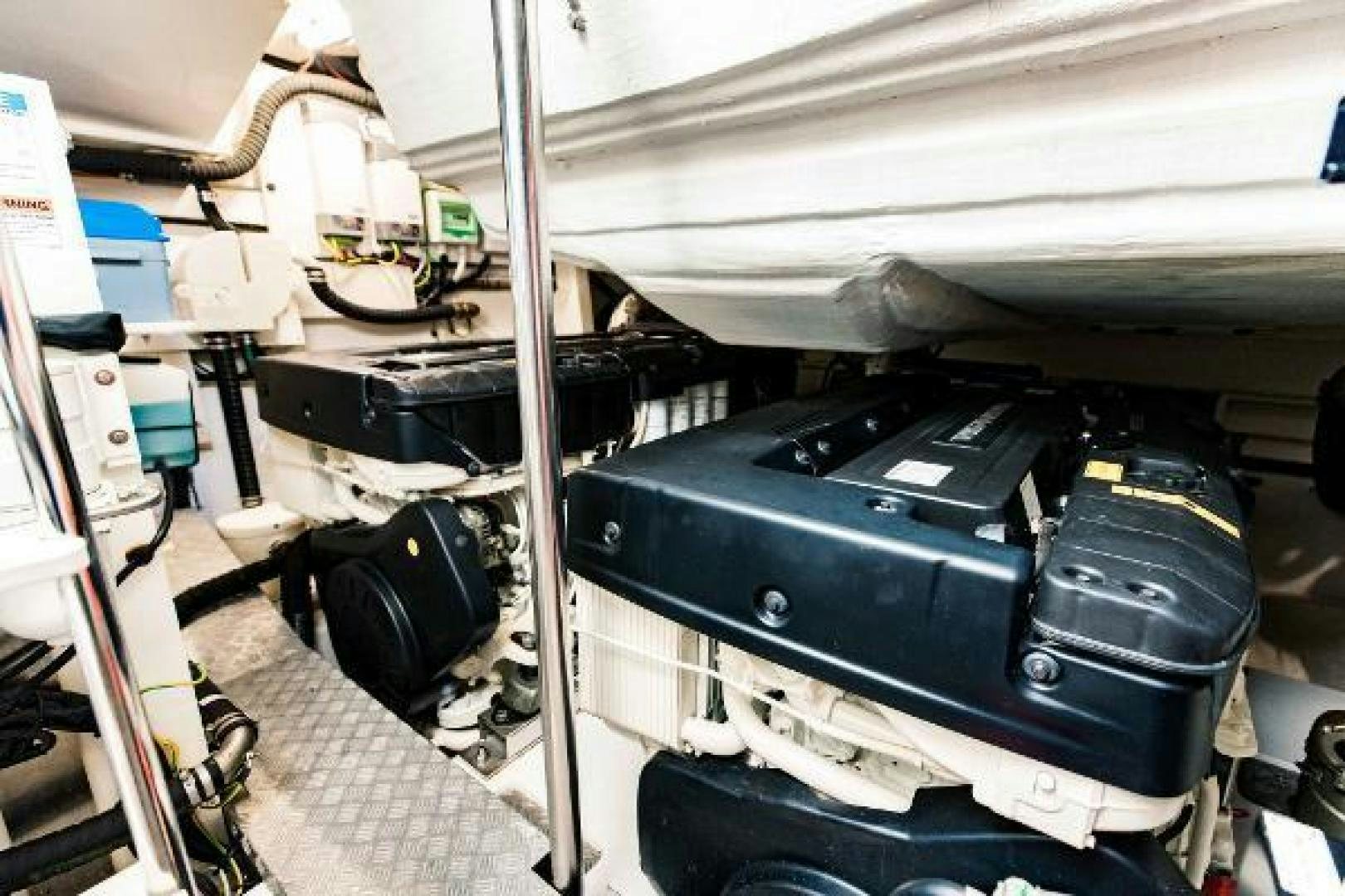 a machine with many pieces of equipment aboard SEA BAR Yacht for Sale