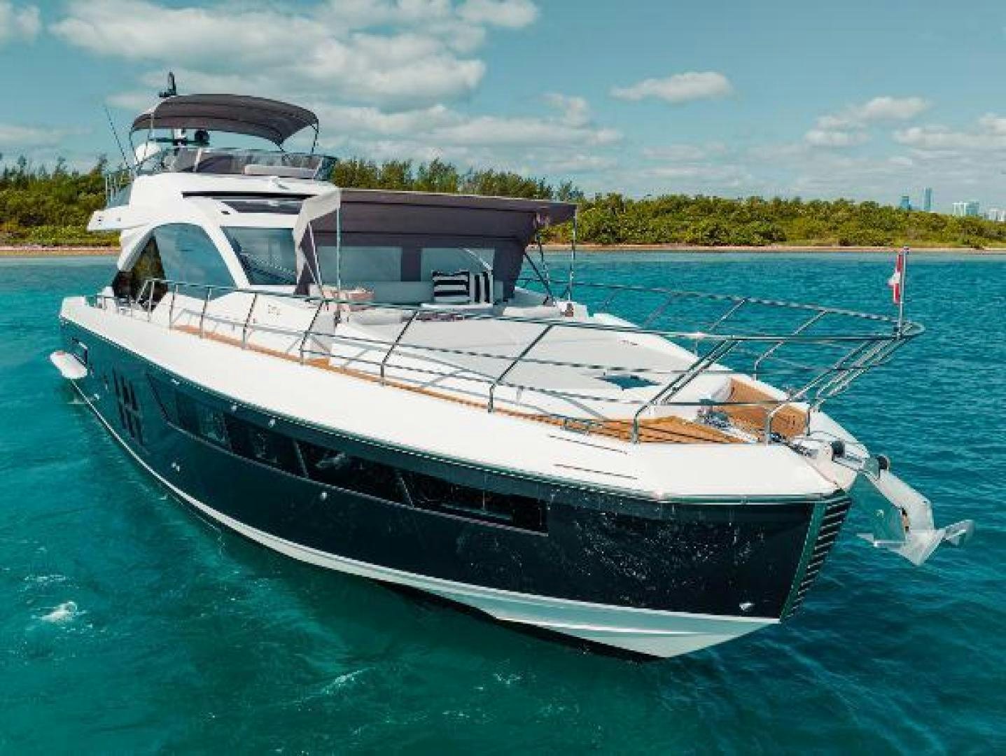 a boat on the water aboard SEA BAR Yacht for Sale
