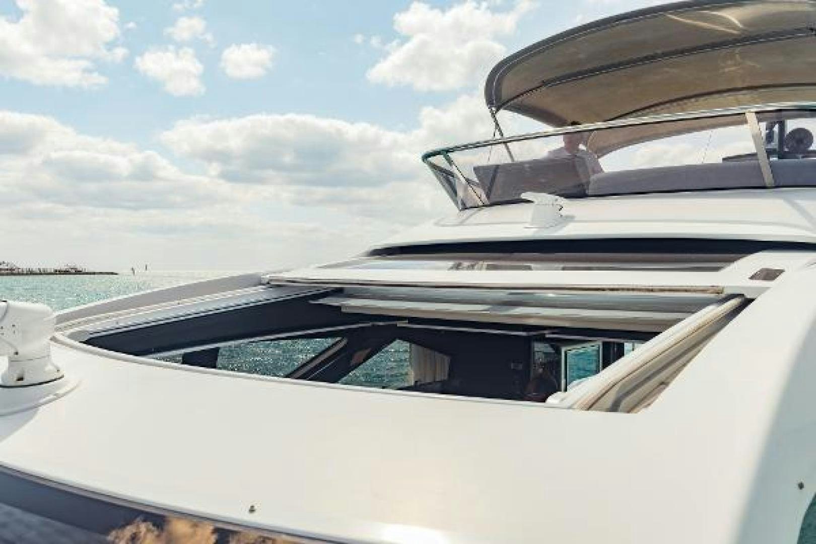 a boat on the water aboard SEA BAR Yacht for Sale