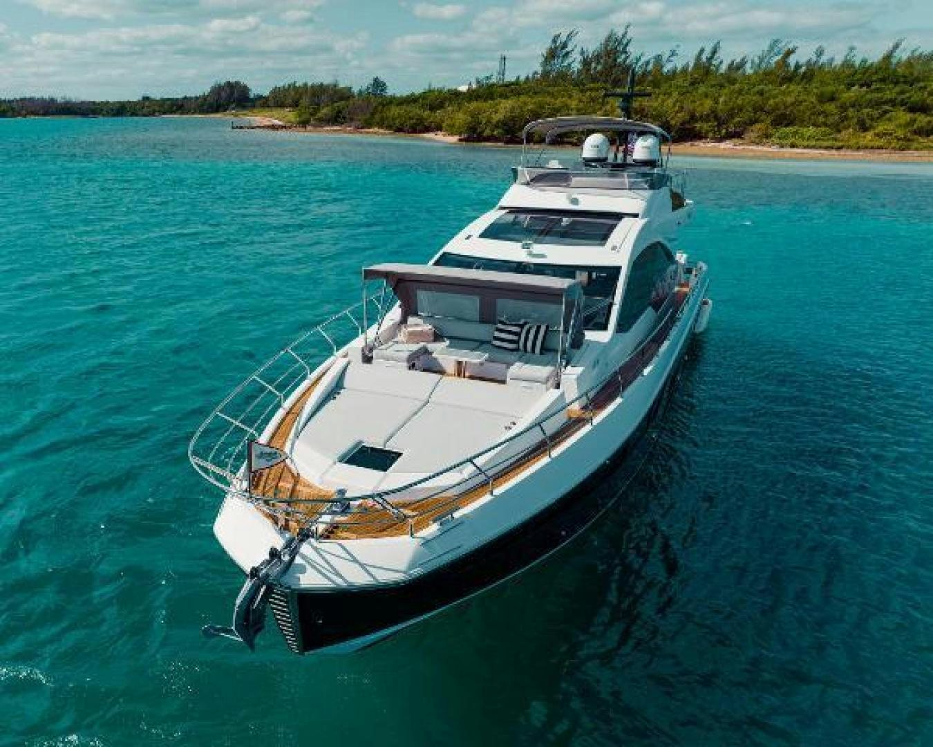 a boat in the water aboard SEA BAR Yacht for Sale