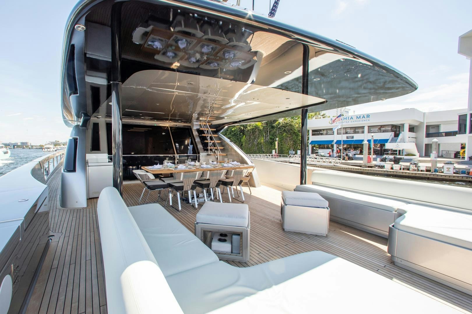 a boat on the water aboard CHOP CHOP Yacht for Sale