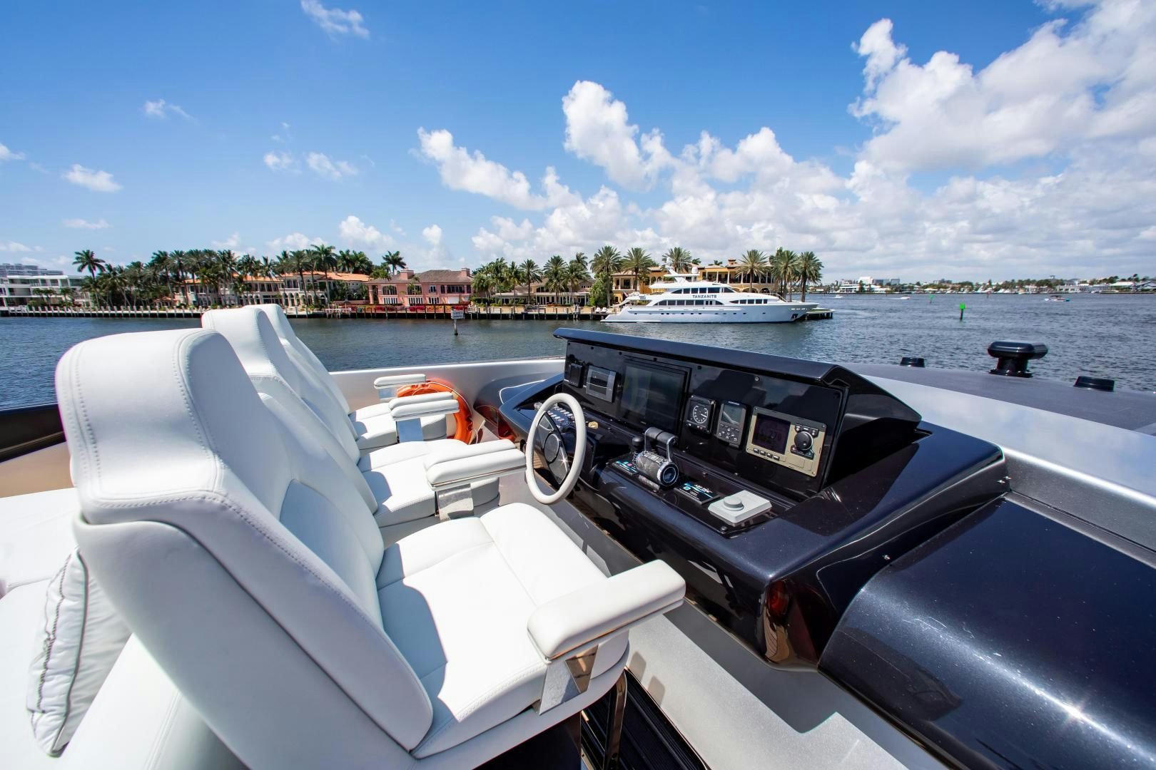 a boat on the water aboard CHOP CHOP Yacht for Sale
