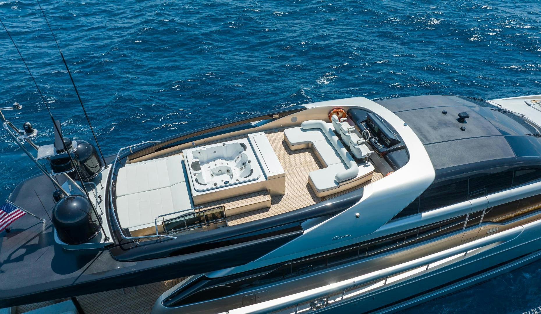 a boat on the water aboard CHOP CHOP Yacht for Sale