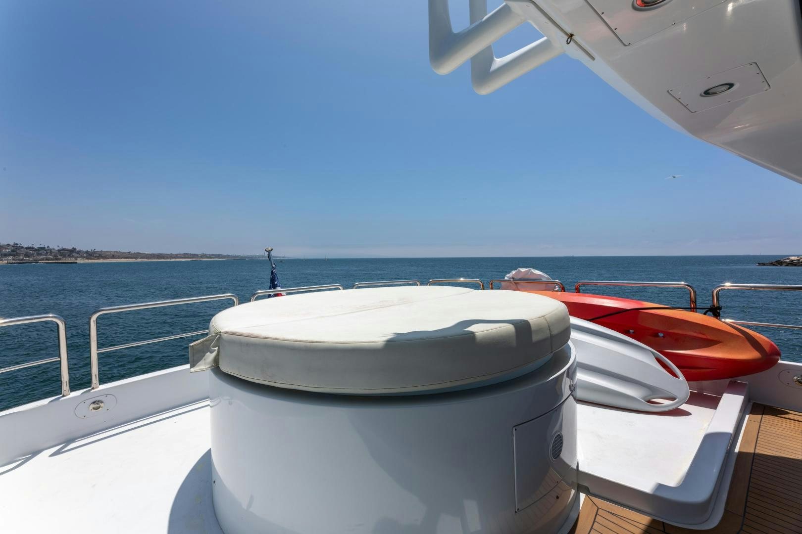 a boat on the water aboard GRAVITY Yacht for Sale