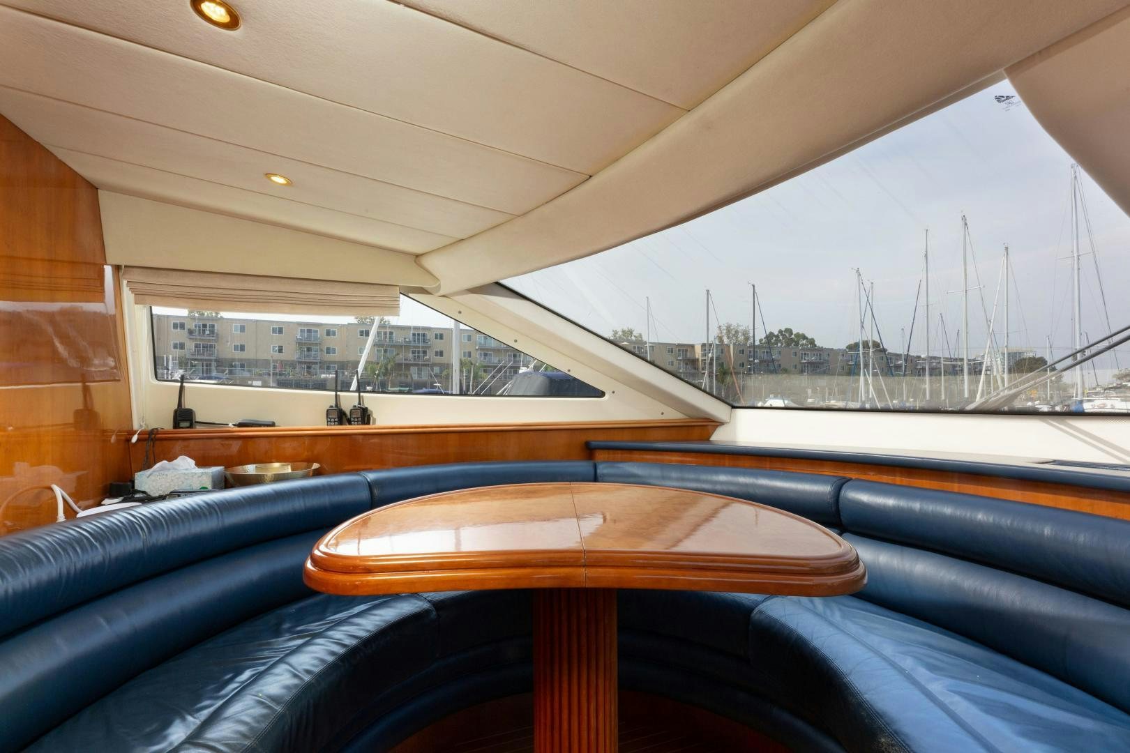 a boat on a boat aboard GRAVITY Yacht for Sale