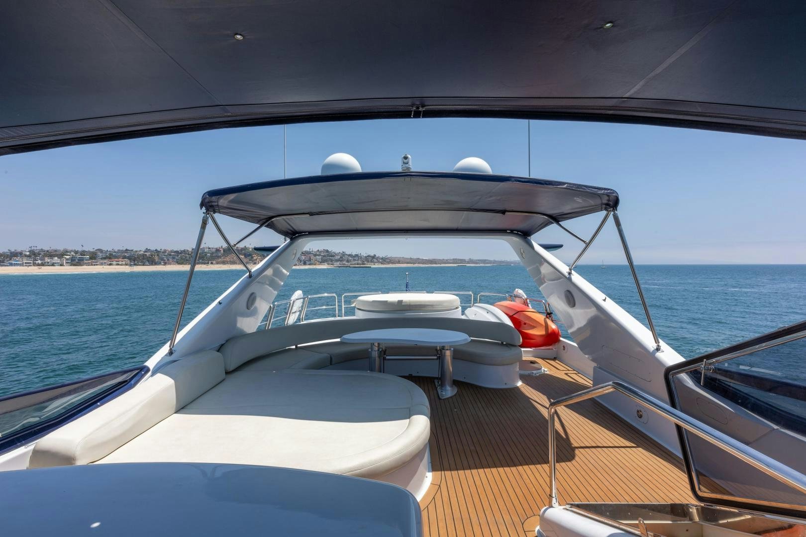 the inside of a boat aboard GRAVITY Yacht for Sale