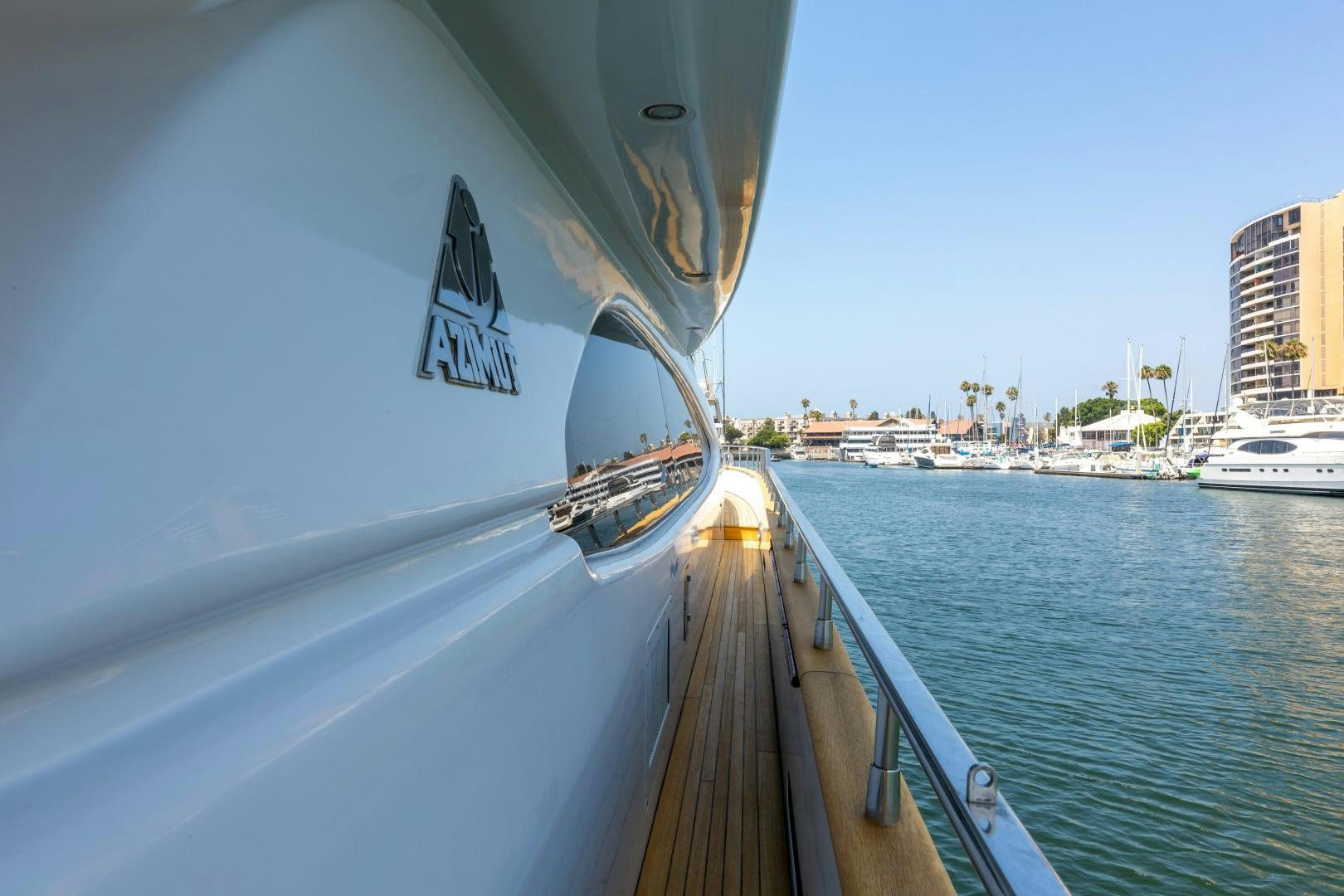 a boat on the water aboard GRAVITY Yacht for Sale