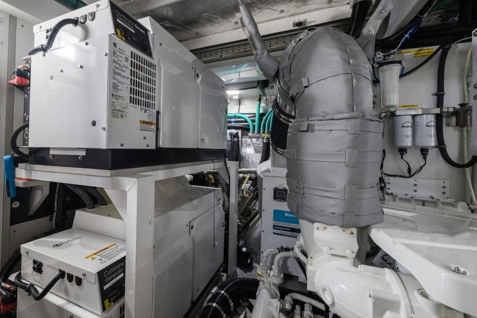 a person in a space suit aboard MR. G Yacht for Sale