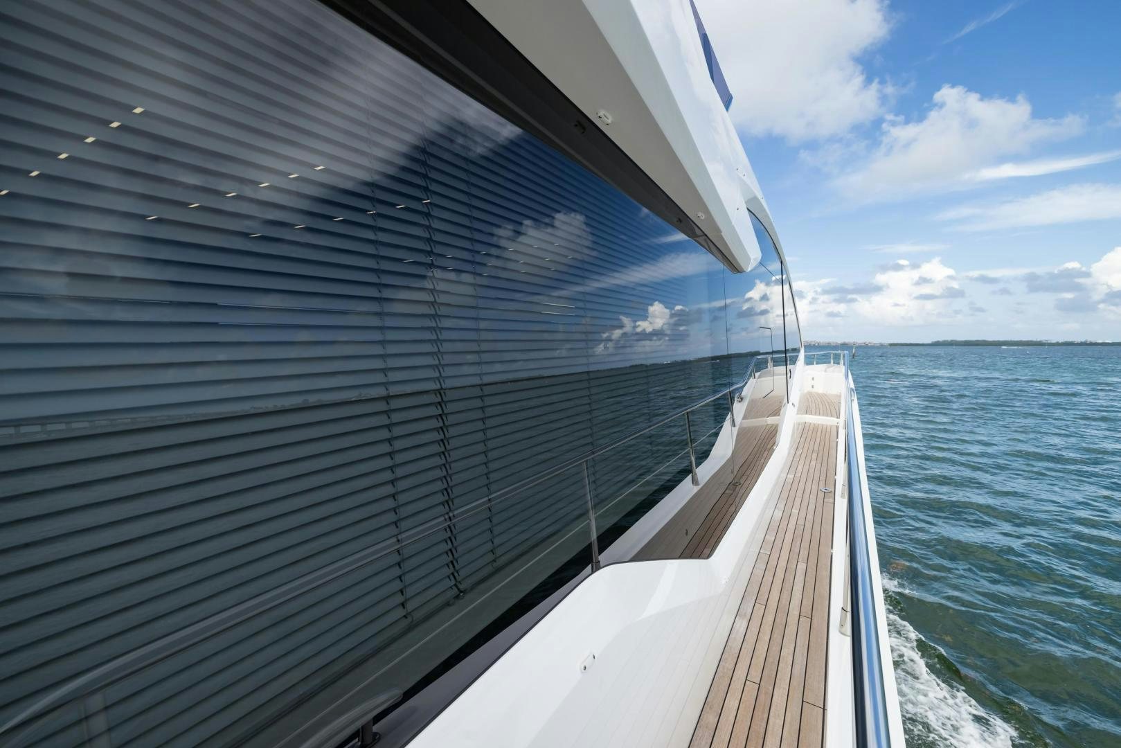 a boat on the water aboard MR. G Yacht for Sale