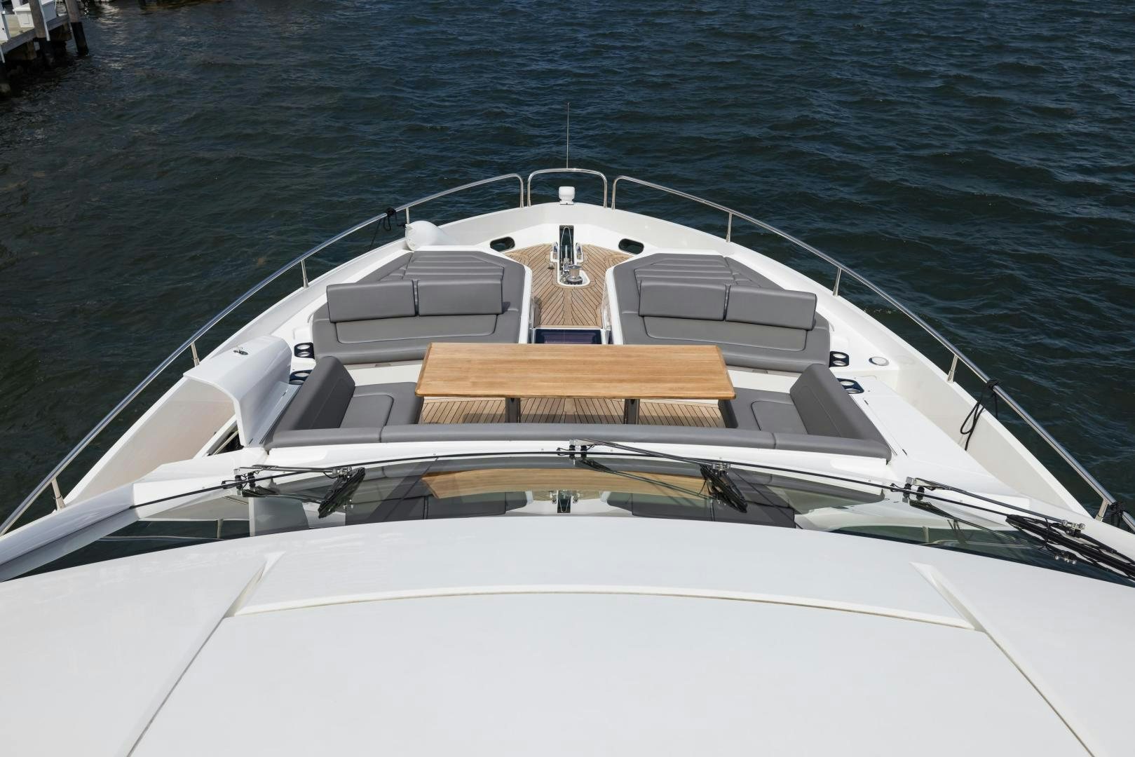 a boat on the water aboard MR. G Yacht for Sale