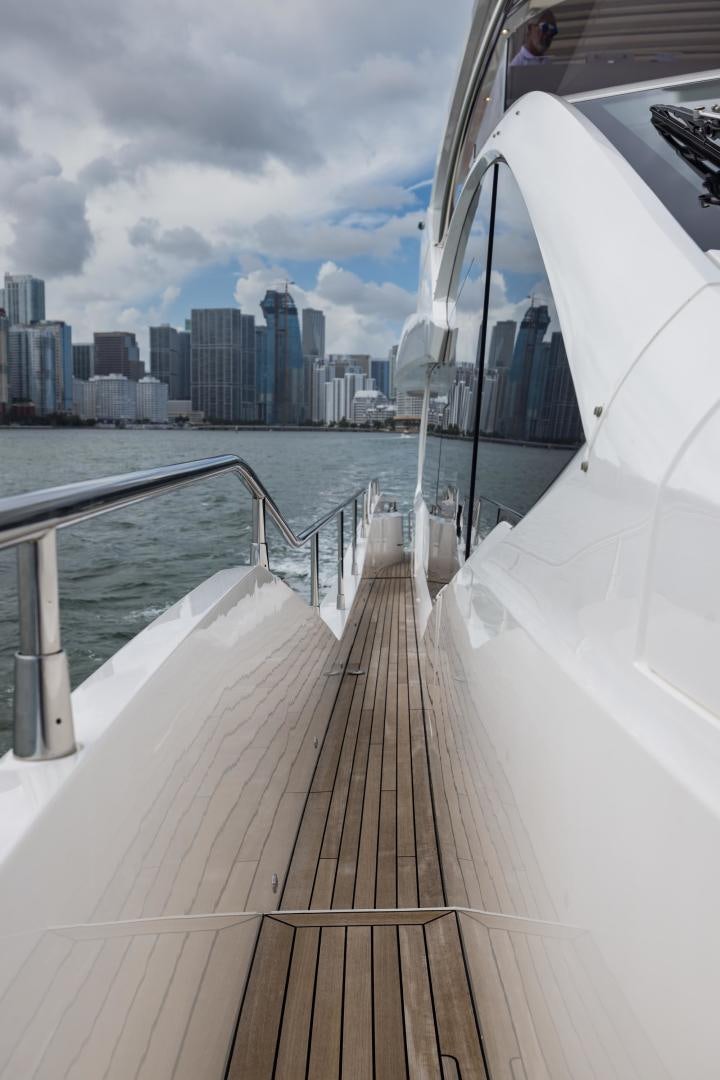 a boat on a body of water aboard MR. G Yacht for Sale