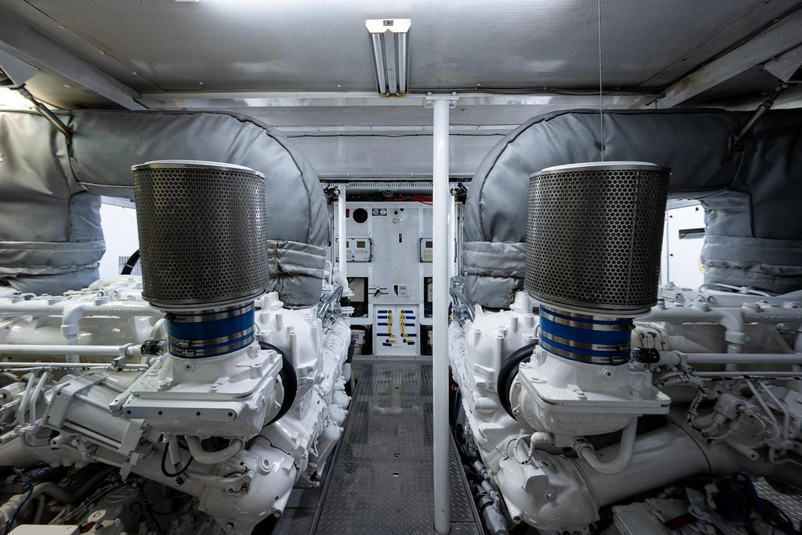 a close-up of a machine aboard ATLANTIC Yacht for Sale