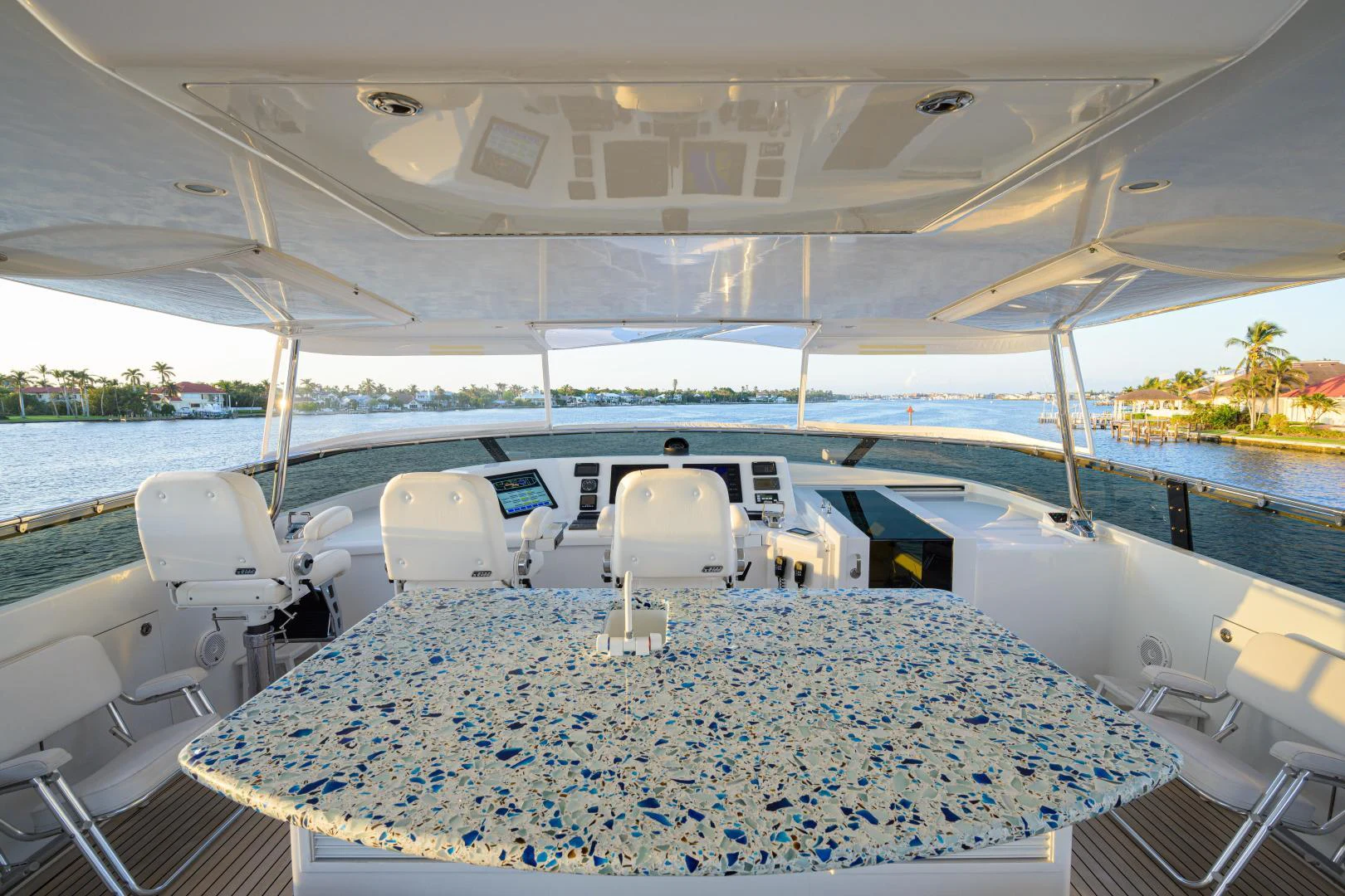 a boat on the water aboard IRISH EI'S Yacht for Sale