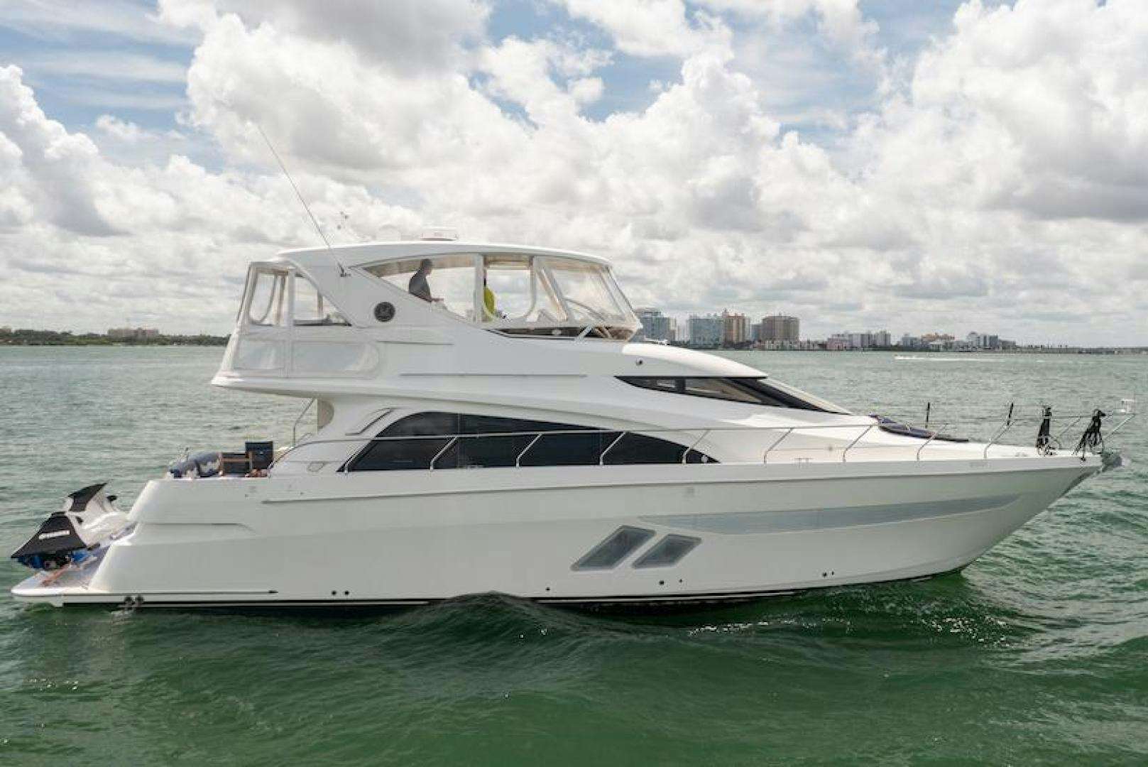 a white yacht in the water aboard AZZURRA Yacht for Sale