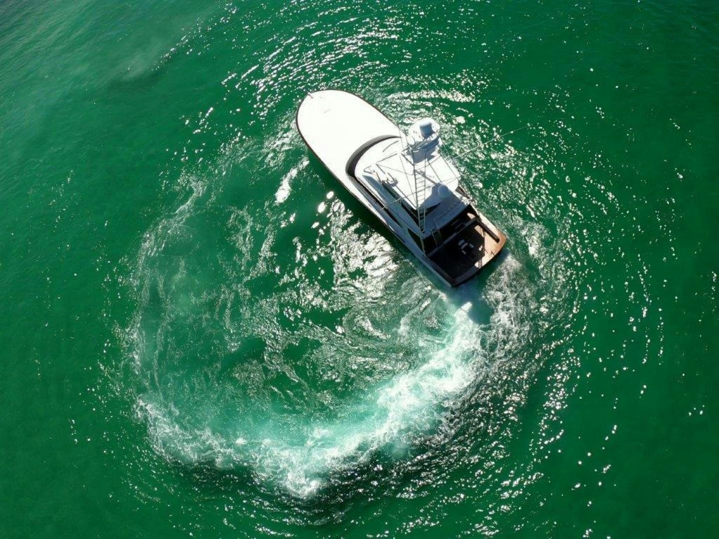a boat in the water aboard PULLIN WIRE Yacht for Sale