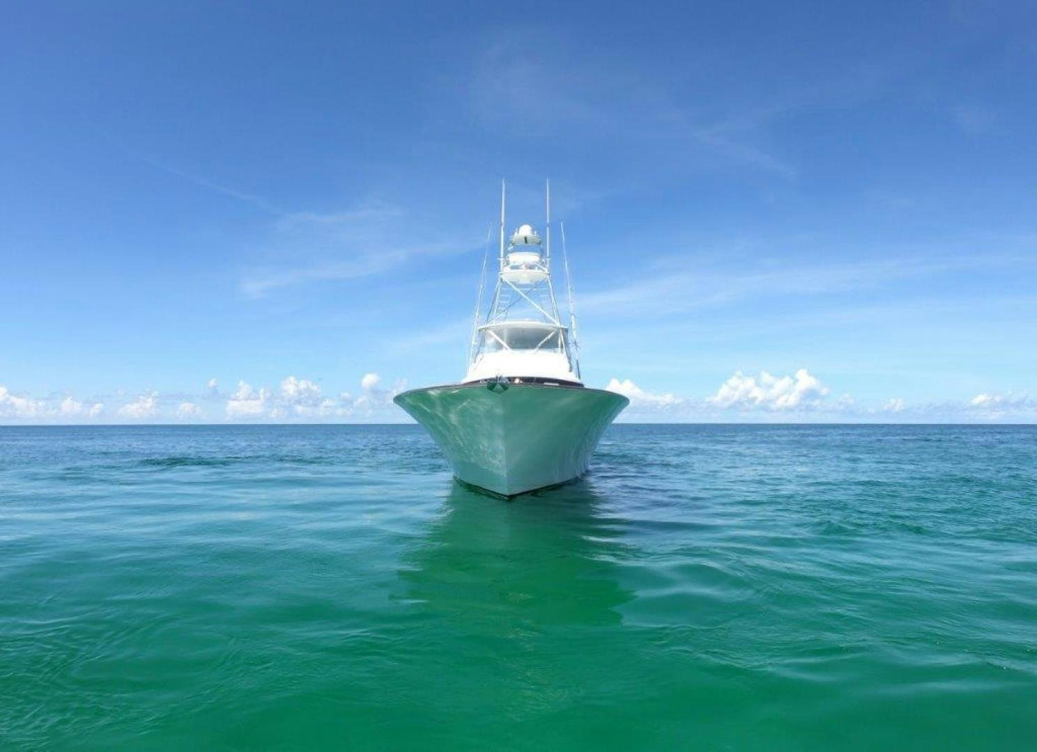 a boat in the water aboard PULLIN WIRE Yacht for Sale