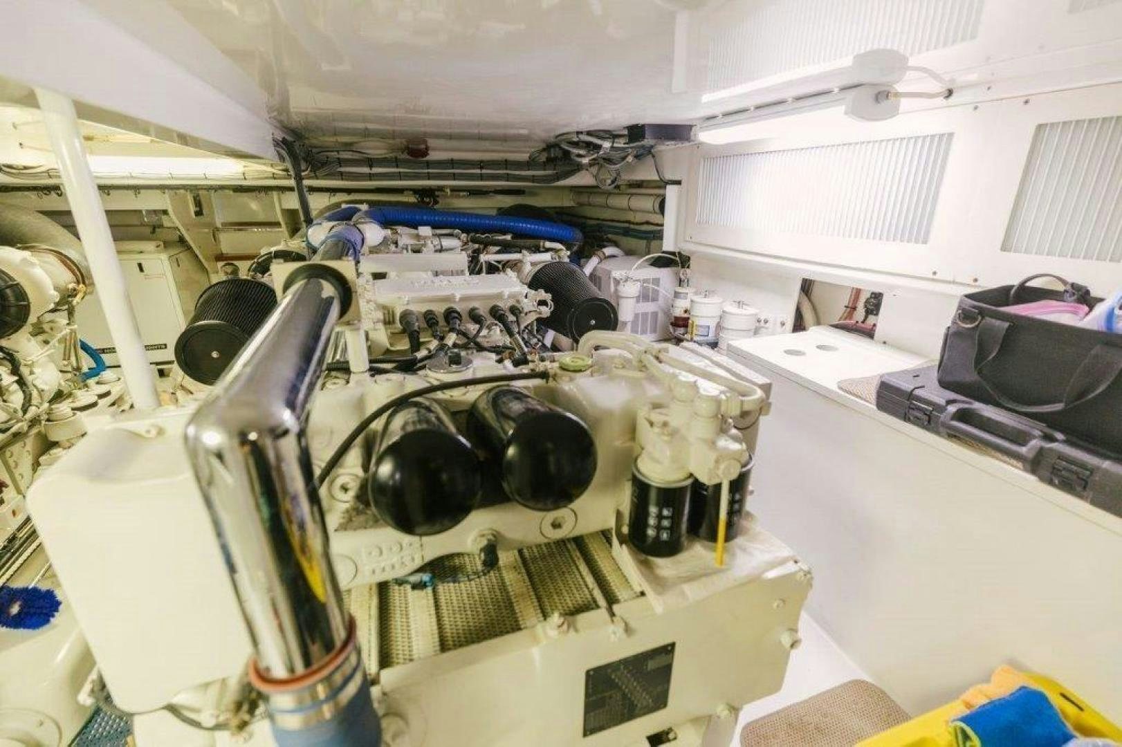 a machine with a large lens aboard PULLIN WIRE Yacht for Sale