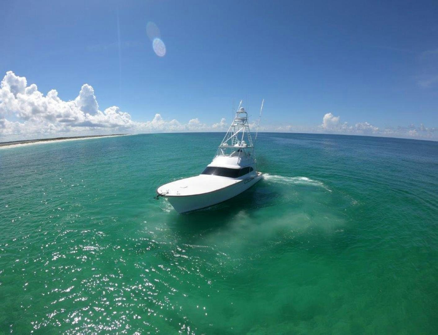 a boat on the water aboard PULLIN WIRE Yacht for Sale
