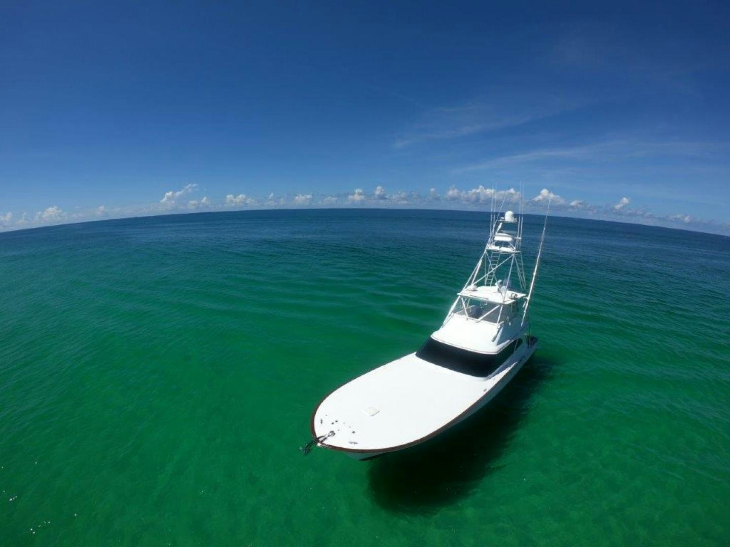 a boat in the water aboard PULLIN WIRE Yacht for Sale