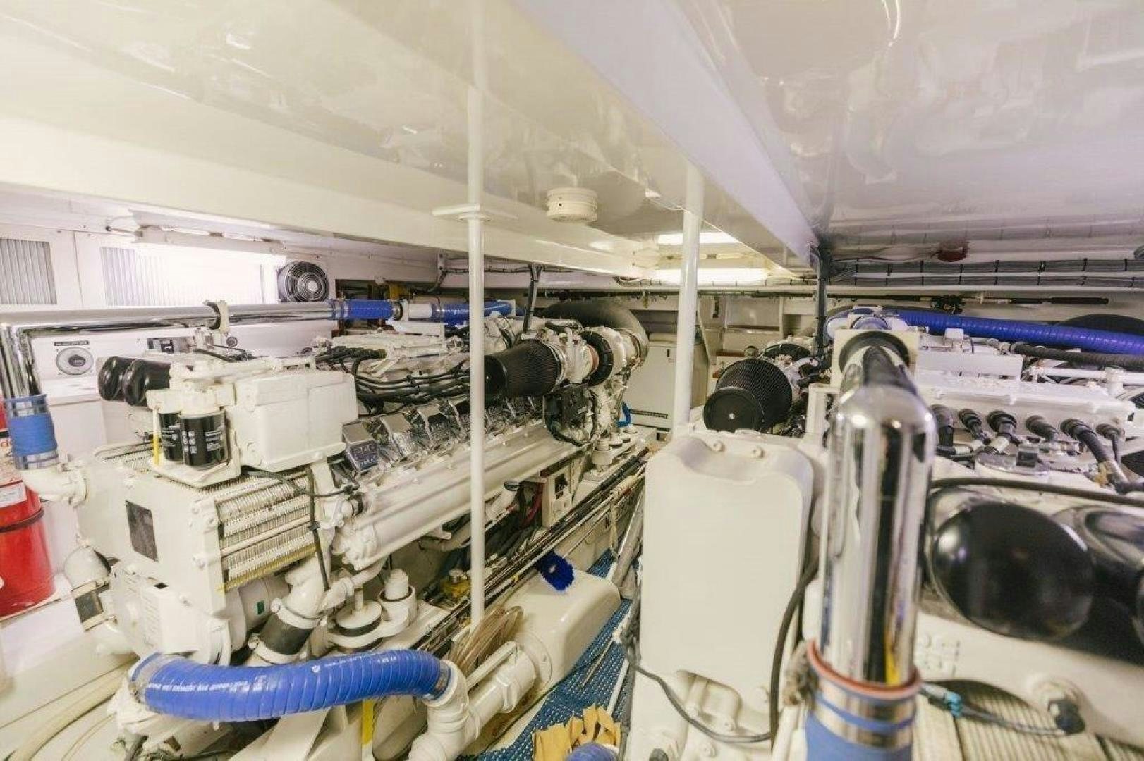 a room with several machines aboard PULLIN WIRE Yacht for Sale