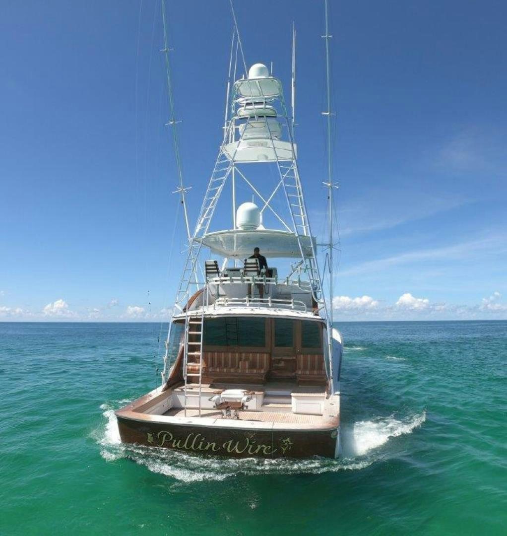 a boat in the water aboard PULLIN WIRE Yacht for Sale