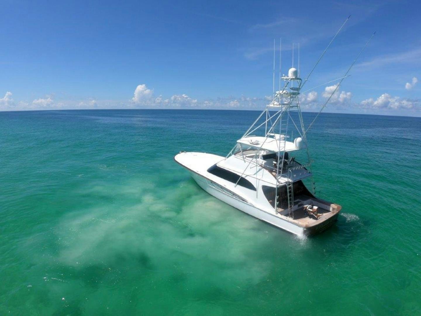 a boat in the water aboard PULLIN WIRE Yacht for Sale