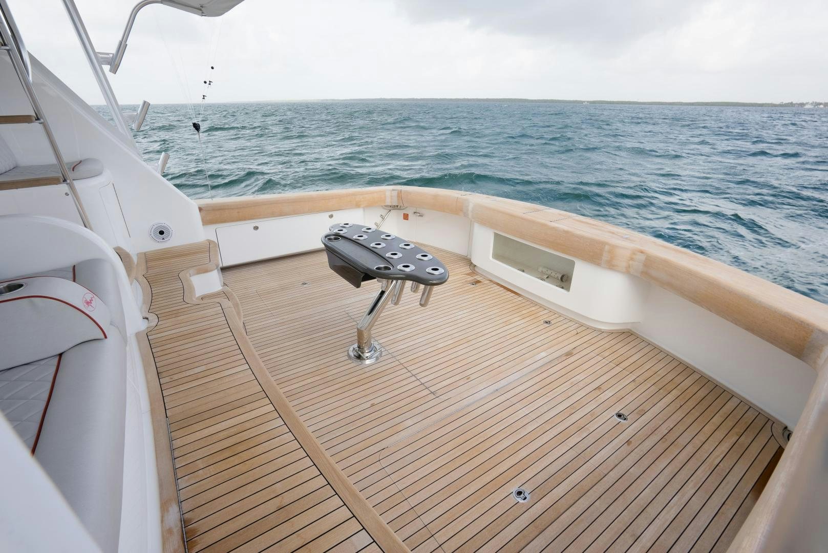 a boat on the water aboard DAWG DAZE Yacht for Sale