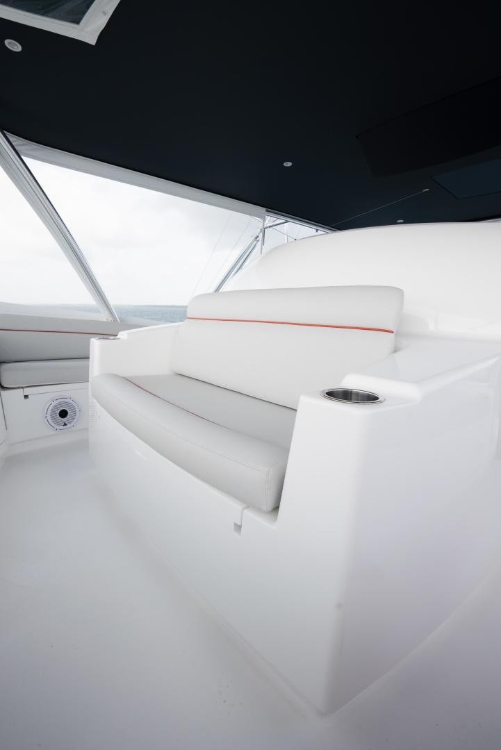 a white rectangular object on a white surface aboard DAWG DAZE Yacht for Sale