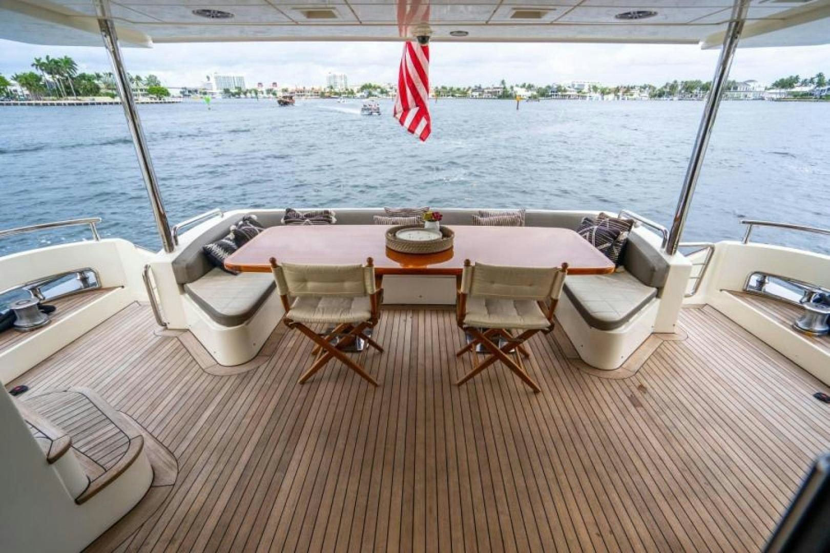 a boat on the water aboard KNOT WOKE Yacht for Sale