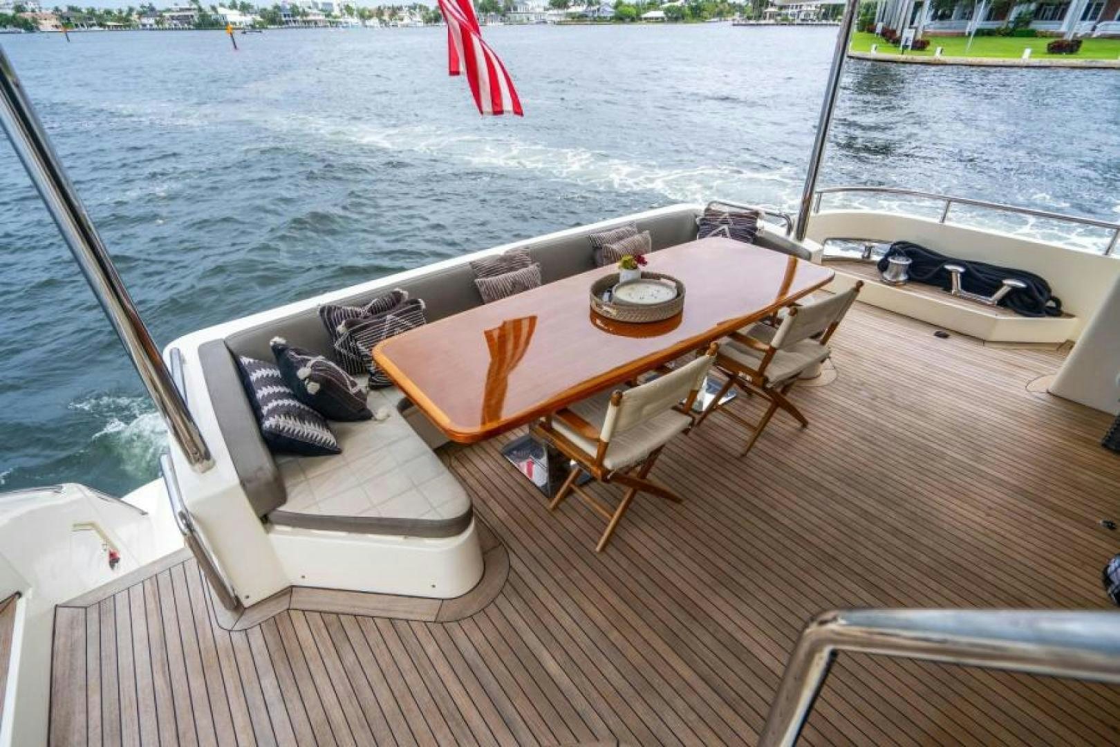 a boat on the water aboard KNOT WOKE Yacht for Sale