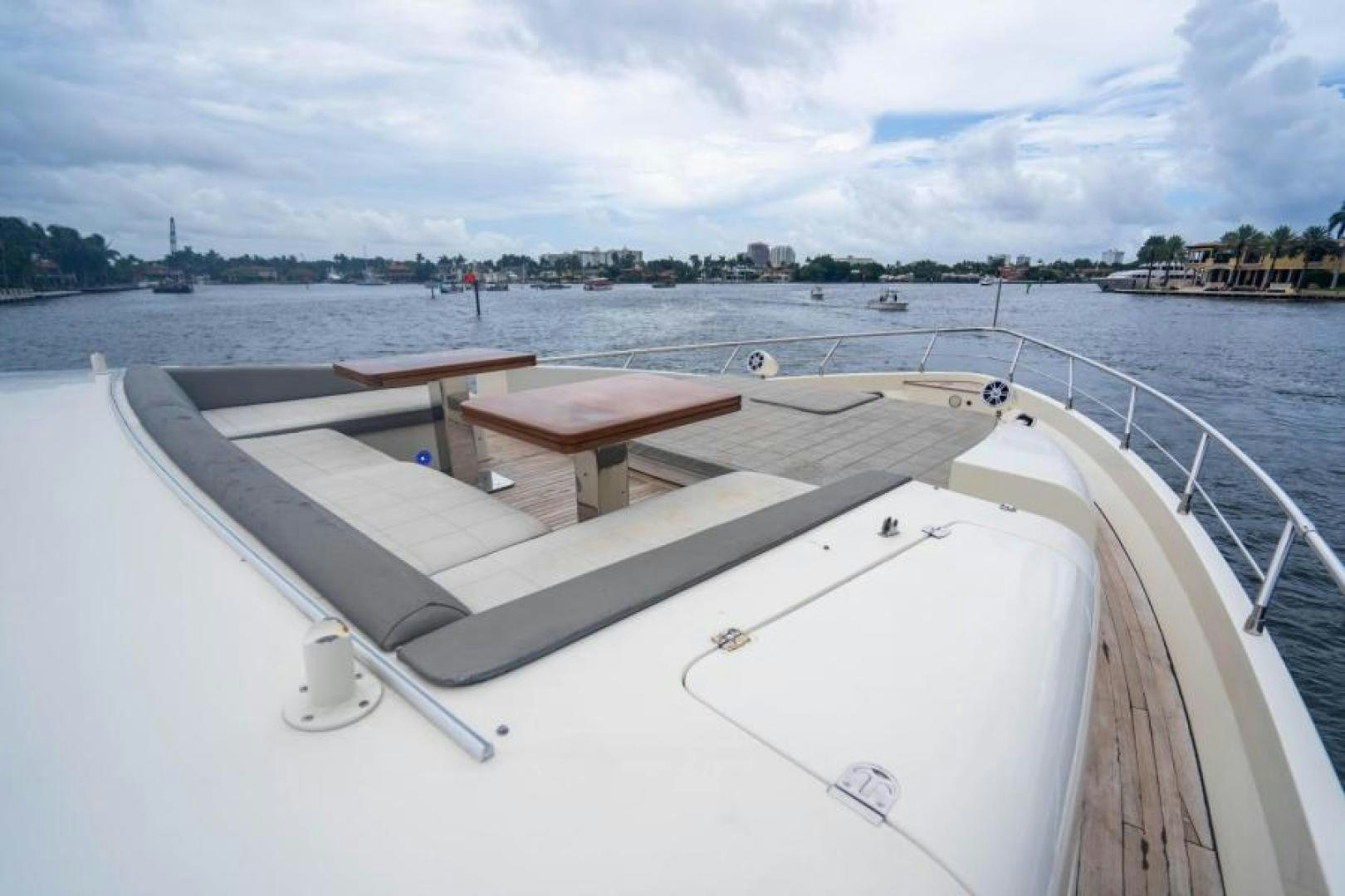 a boat on the water aboard KNOT WOKE Yacht for Sale