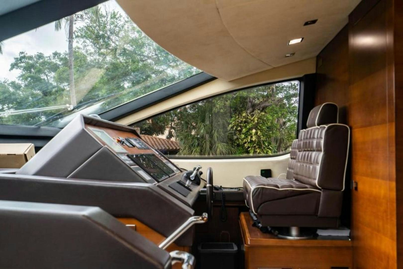 inside of a vehicle aboard KNOT WOKE Yacht for Sale