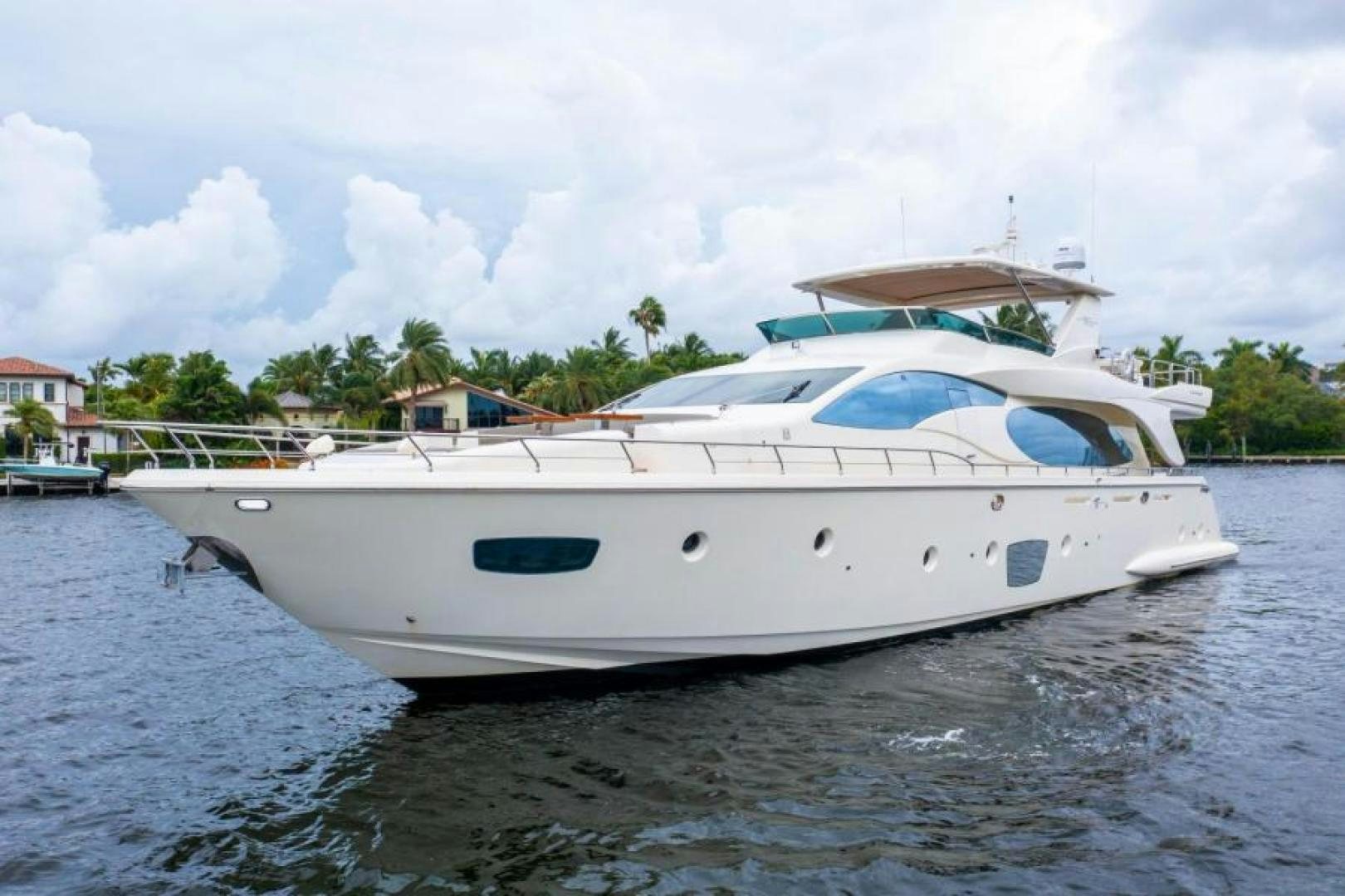 a boat on the water aboard KNOT WOKE Yacht for Sale
