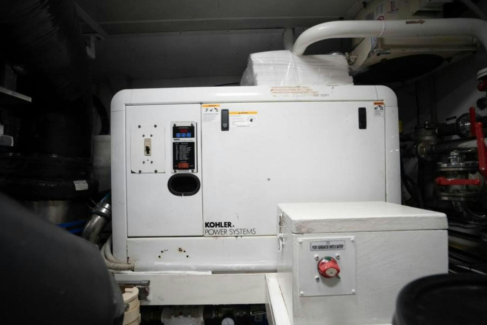 a machine with buttons aboard KNOT WOKE Yacht for Sale