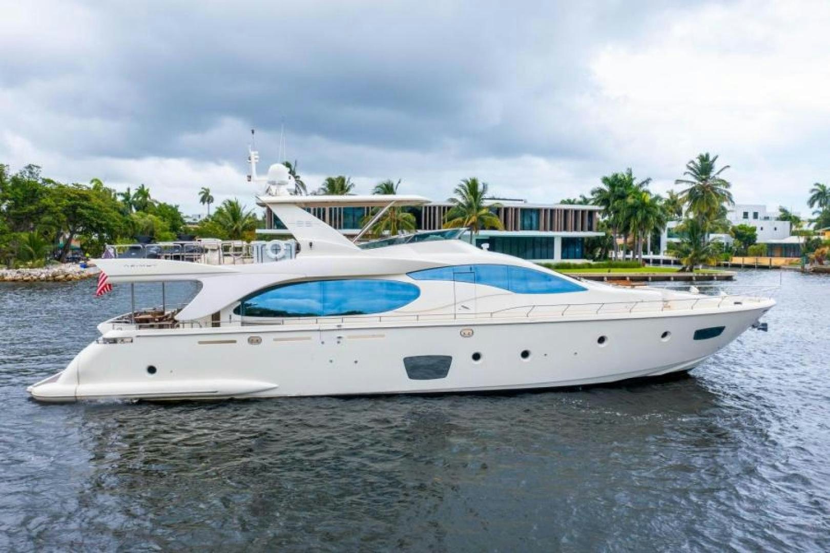a boat on the water aboard KNOT WOKE Yacht for Sale