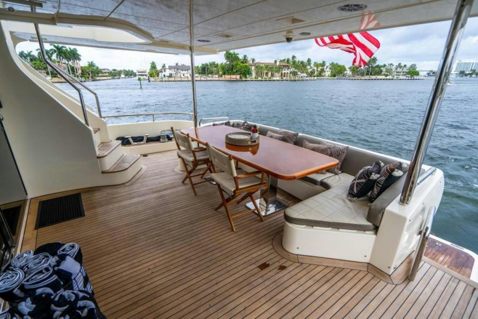 a boat on the water aboard KNOT WOKE Yacht for Sale