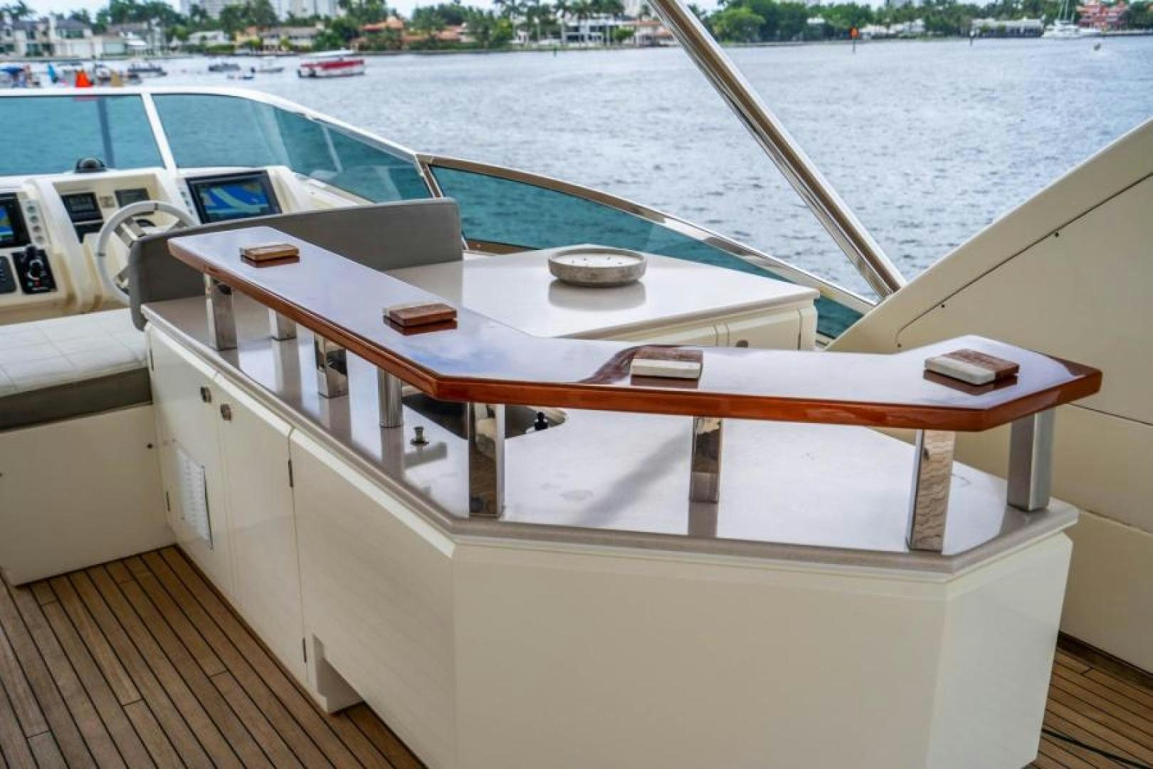 a boat on the water aboard KNOT WOKE Yacht for Sale