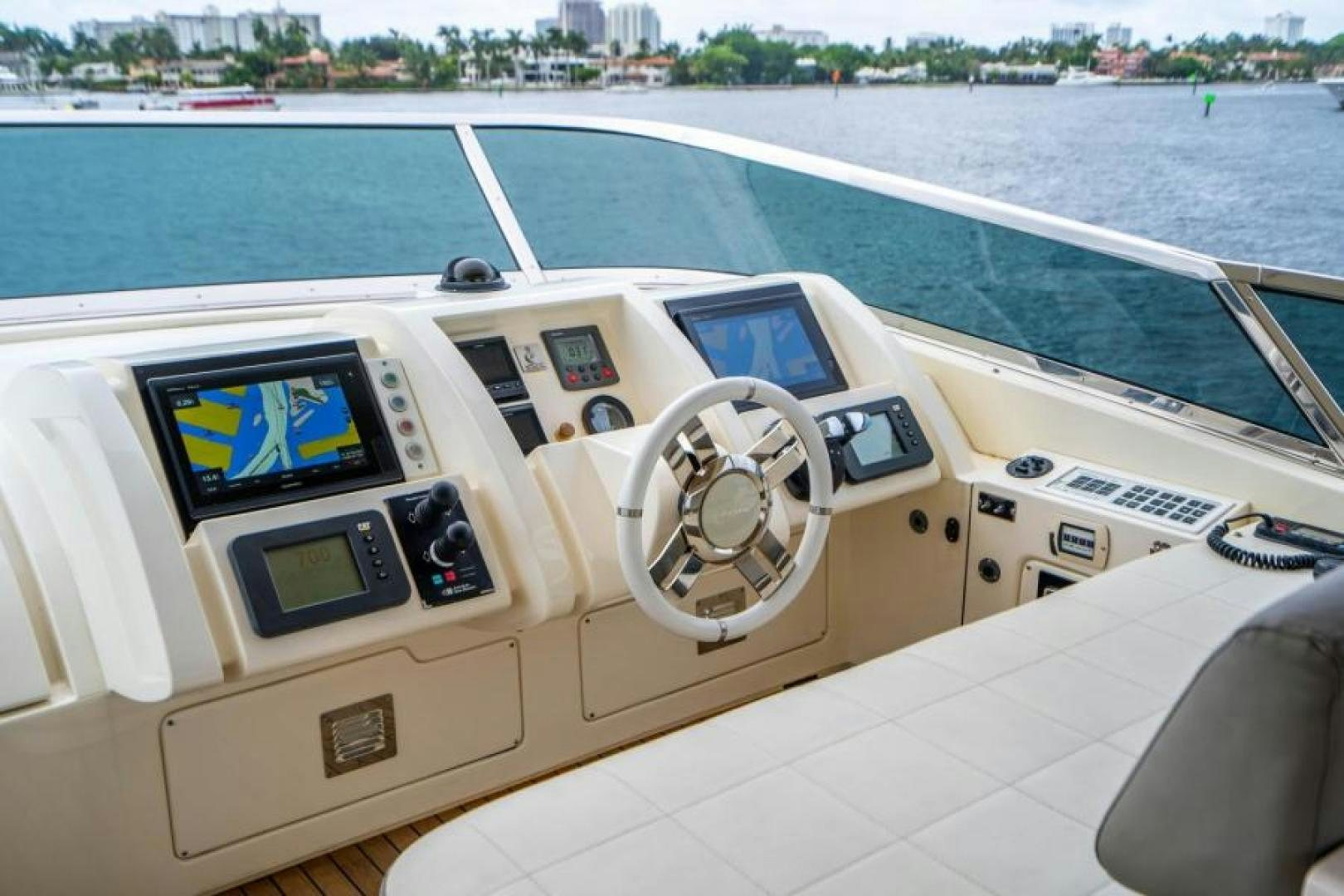 the inside of a boat aboard KNOT WOKE Yacht for Sale