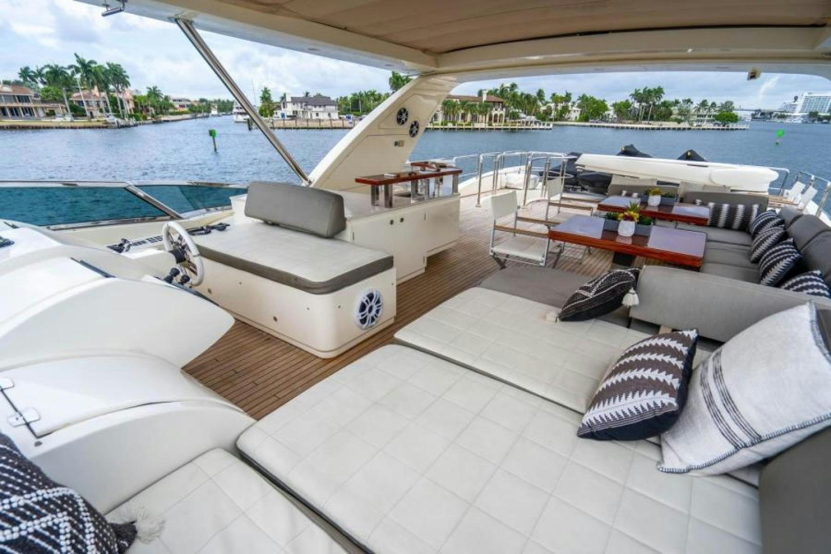 a boat on the water aboard KNOT WOKE Yacht for Sale