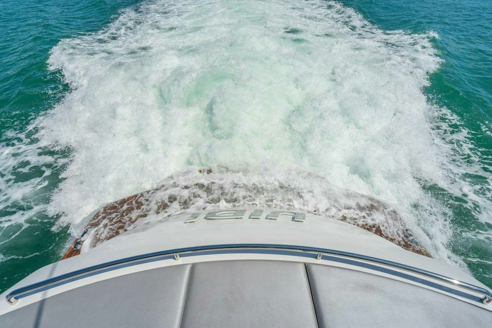 a boat on the water aboard VIDI Yacht for Sale